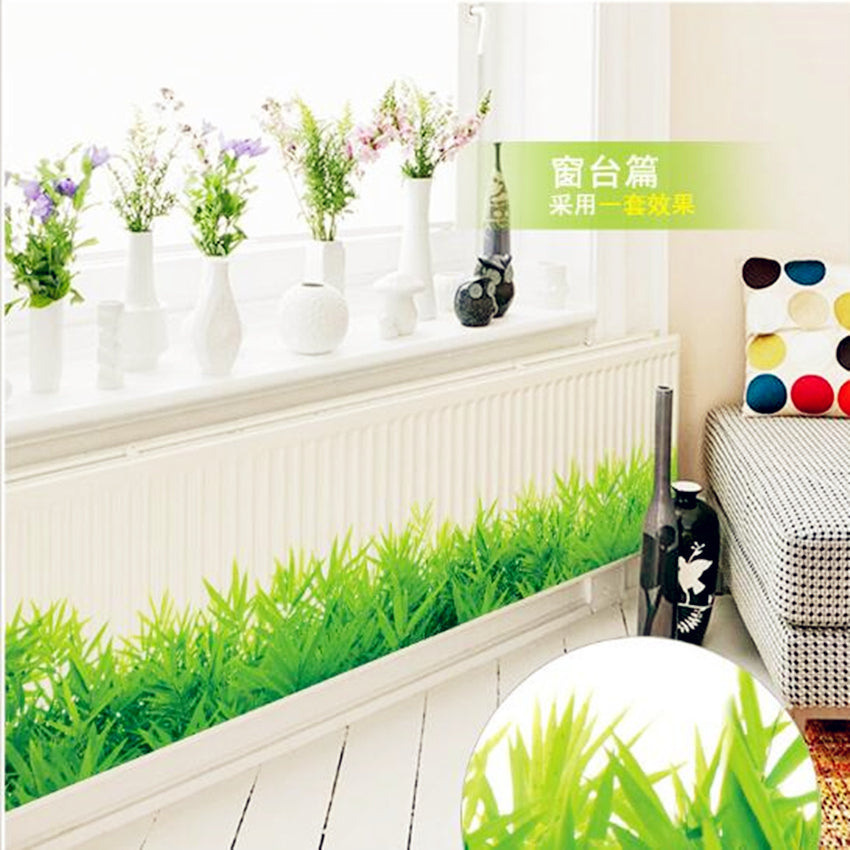 * 3D Fresh Green Grass