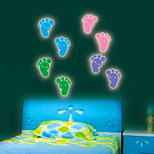 Footprints Feet Wall Decals