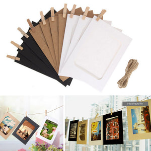 Picture Hanging Frame