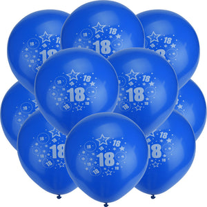 Blue Latex Balloons