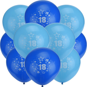 Blue Latex Balloons