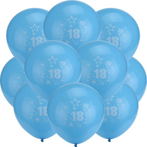 Blue Latex Balloons