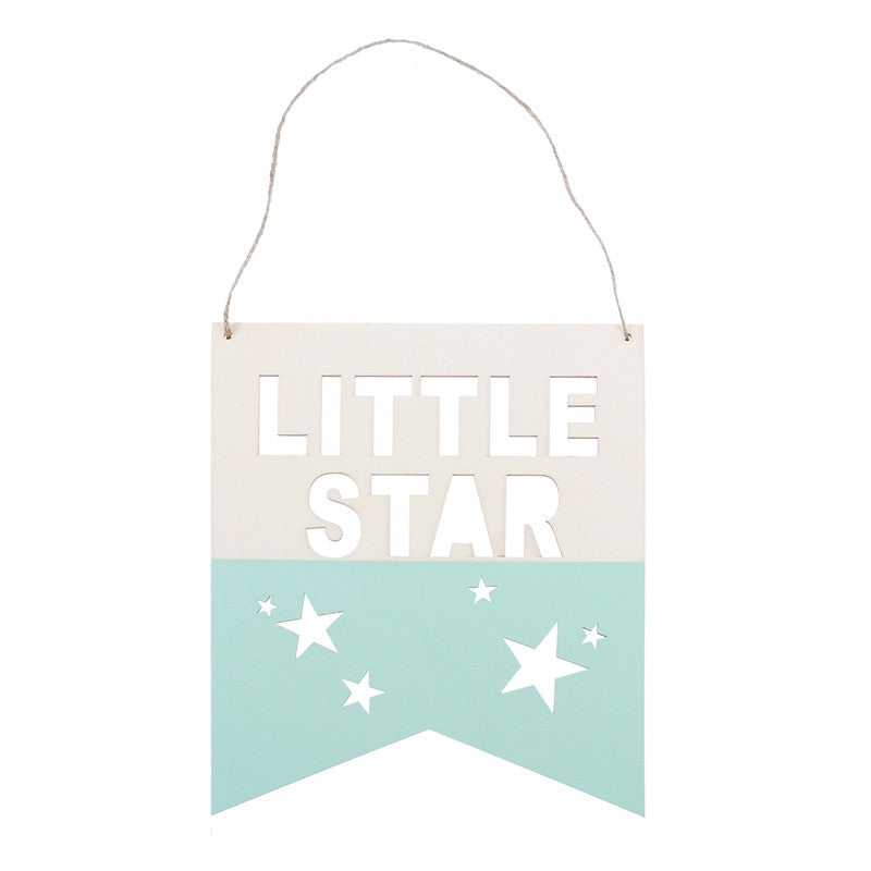Wooden Hanging Tag