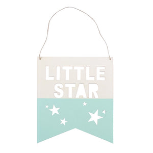 Wooden Hanging Tag