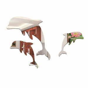 Cute 3D Dolphin