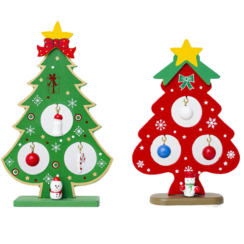 Wooden Christmas Tree