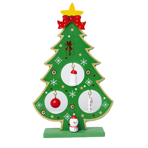 Wooden Christmas Tree